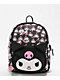 Kuromi Crush Black Mini Backpack - Thumbnail image 1 of 6