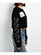 L/AB c/o Off-White™ Black Crop Sweater - Thumbnail image 4 of 4