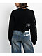 L/AB c/o Off-White™ Black Crop Sweater - Thumbnail image 2 of 4