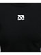 L/AB c/o Off-White™ Black Long Sleeve Crop T-Shirt - Thumbnail image 3 of 5