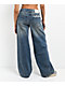 L/AB c/o Off-White™ Blue Wash Low Rise Baggy Jeans - Thumbnail image 1 of 7