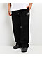L/AB c/o Off-White™ Core Diagonal Black Relaxed Sweatpants - Thumbnail image 2 of 4
