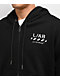 L/AB c/o Off-White™ Core Diagonal Black Zip Hoodie - Thumbnail image 3 of 5