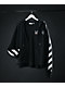 L/AB c/o Off-White™ Core Diagonal Black Zip Hoodie - Thumbnail image 6 of 7