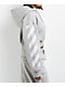 L/AB c/o Off-White™ Core Diagonal Heather Grey Crop Hoodie - Thumbnail image 4 of 6