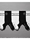 L/AB c/o Off-White™ Diagonal Stripe 3 Pack White Crew Socks - Thumbnail image 3 of 4