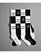 L/AB c/o Off-White™ Diagonal Stripe 3 Pack White Crew Socks - Thumbnail image 4 of 4