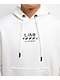 L/AB c/o Off-White™ Diagonal White Hoodie - Thumbnail image 3 of 4