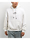 L/AB c/o Off-White™ Diagonal White Hoodie - Thumbnail image 2 of 4
