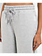 L/AB c/o Off-White™ Grey Wide Leg Sweatpants - Thumbnail image 3 of 7