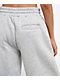 L/AB c/o Off-White™ Grey Wide Leg Sweatpants - Thumbnail image 4 of 7
