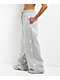 L/AB c/o Off-White™ Grey Wide Leg Sweatpants - Thumbnail image 5 of 7