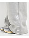 L/AB c/o Off-White™ Grey Wide Leg Sweatpants - Thumbnail image 7 of 7
