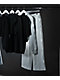 L/AB c/o Off-White™ Grey Wide Leg Sweatpants - Thumbnail image 8 of 8