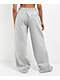 L/AB c/o Off-White™ Grey Wide Leg Sweatpants - Thumbnail image 2 of 7