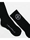 L/AB c/o Off-White™ Logo 3 Pack Black Crew Socks - Thumbnail image 2 of 2