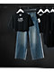 L/AB c/o Off-White™ Logo Black Crop T-Shirt - Thumbnail image 4 of 5