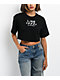 L/AB c/o Off-White™ Logo Black Crop T-Shirt - Thumbnail image 1 of 5