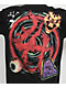 LOSTHILLS Eyes Black T-Shirt - Thumbnail image 4 of 4