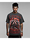 LOSTHILLS OG Black Wash T-Shirt - Thumbnail image 1 of 5