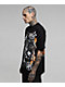 LOSTHILLS Skeleton Flame Black T-Shirt - Thumbnail image 3 of 5