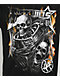 LOSTHILLS Skeleton Flame Black T-Shirt - Thumbnail image 4 of 5