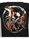 LOSTHILLS Skeleton Flame Black T-Shirt - Thumbnail image 5 of 5