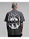 LOSTHILLS Star Black Wash T-Shirt - Thumbnail image 2 of 5