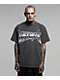 LOSTHILLS Star Black Wash T-Shirt - Thumbnail image 1 of 5