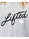LRG Angled Script Grey T-Shirt