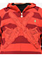 LRG Friday The 47th Red Zip Hoodie