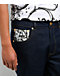 LRG Maiden Raw Indigo Loose Fit Jeans - Thumbnail image 3 of 4
