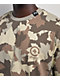 LRG Think Outside Tan Camo T-Shirt - Thumbnail image 3 of 4