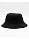 LRG x Carrots Cycle Woodmark Black Bucket Hat - Thumbnail image 4 of 6