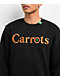 LRG x Carrots Cycle Woodmark Black Crewneck Sweatshirt - Thumbnail image 2 of 5