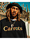 LRG x Carrots Cycle Woodmark Black Crewneck Sweatshirt - Thumbnail image 3 of 5