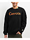LRG x Carrots Cycle Woodmark Black Crewneck Sweatshirt - Thumbnail image 1 of 5