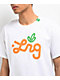 LRG x Carrots Script White T-Shirt - Thumbnail image 4 of 5