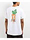 LRG x Carrots Script White T-Shirt - Thumbnail image 3 of 5