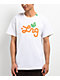 LRG x Carrots Script White T-Shirt - Thumbnail image 2 of 5