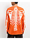 LRG x Carrots Serious Orange Long Sleeve T-Shirt - Thumbnail image 3 of 4