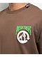 LRG x Push Trees Giraffe Brown T-Shirt - Thumbnail image 3 of 4