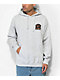 LZMFG Midnight Grey Hoodie - Thumbnail image 2 of 3