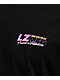 LZMFG Pacific Black T-Shirt - Thumbnail image 3 of 3