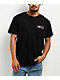 LZMFG Pacific Black T-Shirt - Thumbnail image 2 of 3
