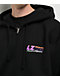 LZMFG Pacific Black Zip Hoodie - Thumbnail image 3 of 4