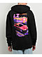 LZMFG Pacific Black Zip Hoodie - Thumbnail image 1 of 4