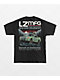 LZMFG Safari Division GTR Black T-Shirt - Thumbnail image 4 of 10