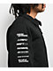 LZMFG Safari Division Service Black Zip Jacket - Thumbnail image 3 of 6