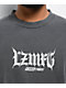 LZMFG Tire Fire Charcoal T-Shirt - Thumbnail image 3 of 3